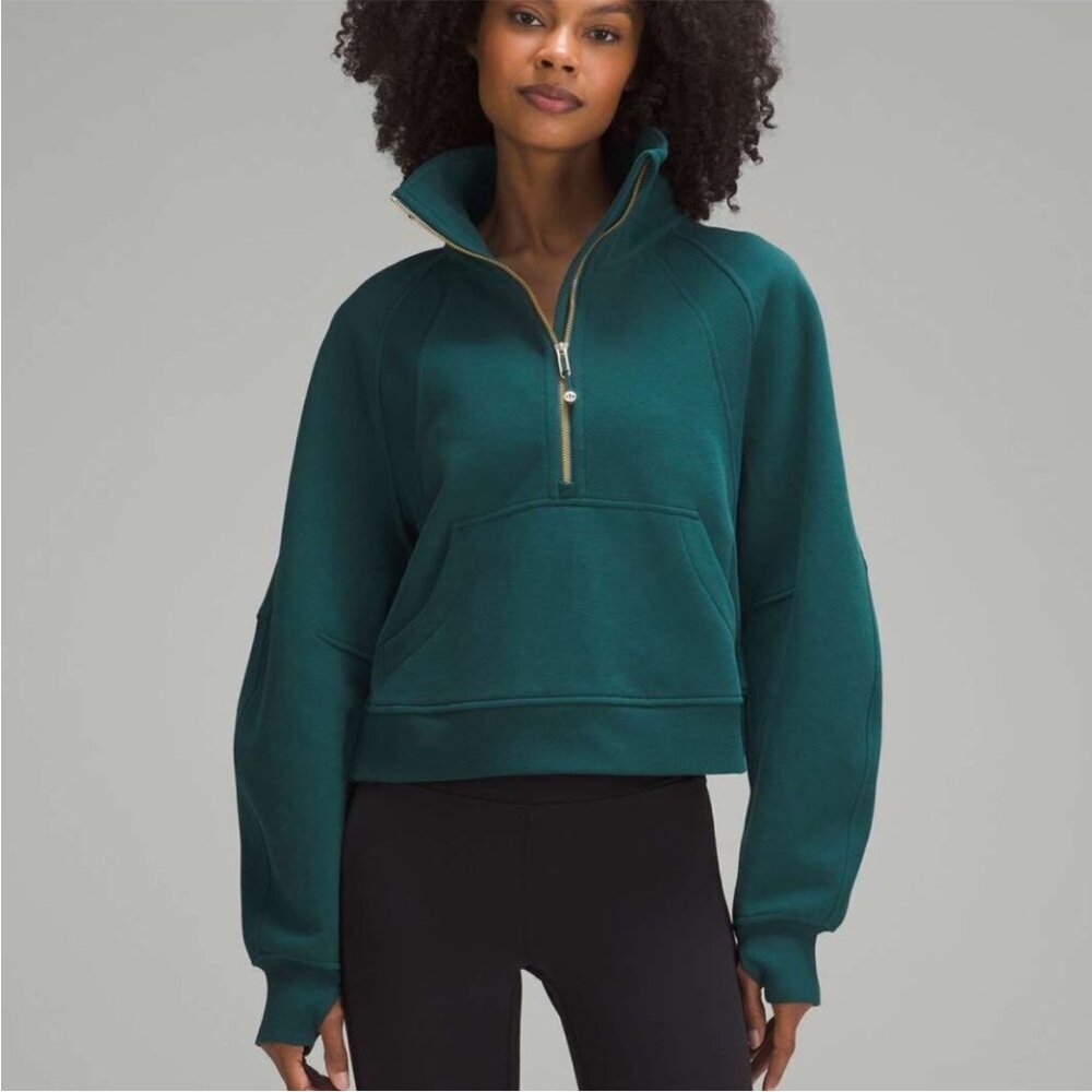 Lululemon Scuba Oversized Funnel Neck Sz M/L - Picture 7 of 7